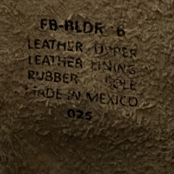 Freebird Rare BLDR Boulder biker boots EUC size 6 - Picture 11 of 14